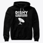 DISHY MCFLATFACE